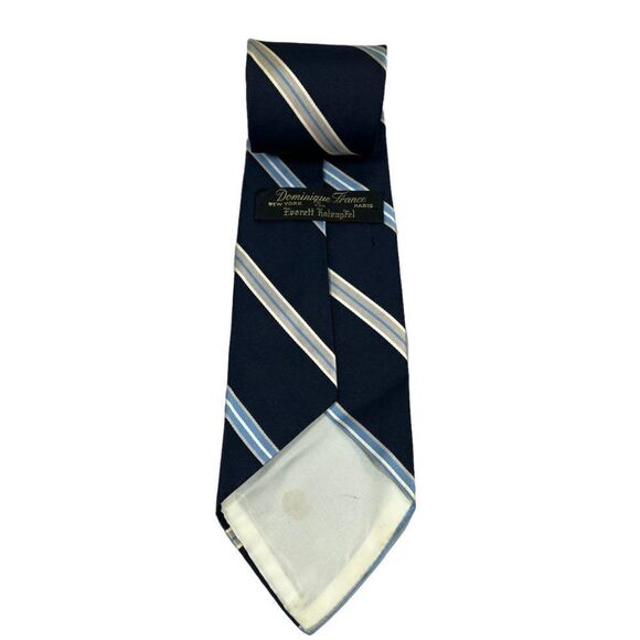 Dominique France Men's Silk Neck Tie - Picture 5 of 10